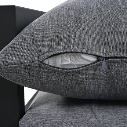 U_Style Multi - person Outdoor Steel Sofa Set, Waterproof, Anti - rust and Anti - uv, Suitable for Gardens and Lawns - 1st Choice Furniture Direct