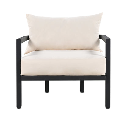 U_Style Multi - person Outdoor Steel Sofa Set, Waterproof, Anti - rust and Anti - uv, Suitable for Gardens and Lawns - 1st Choice Furniture Direct