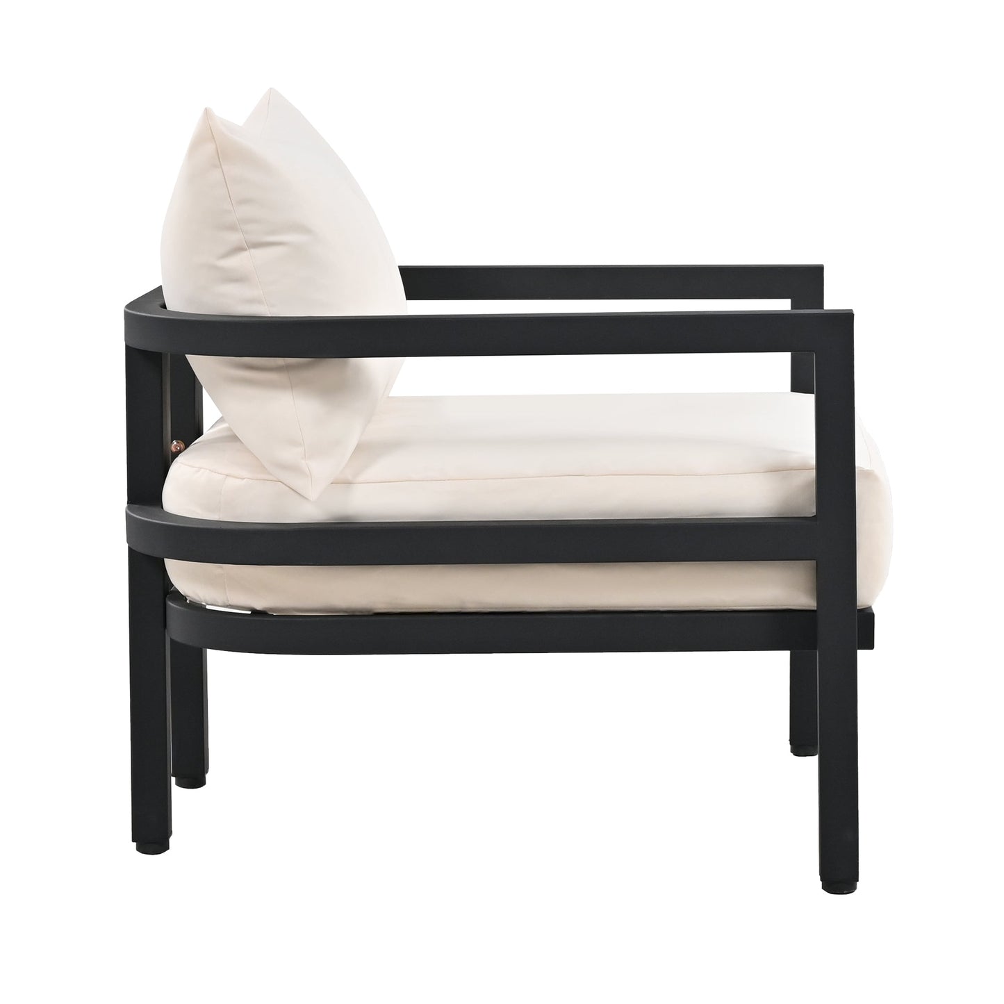 U_Style Multi - person Outdoor Steel Sofa Set, Waterproof, Anti - rust and Anti - uv, Suitable for Gardens and Lawns - 1st Choice Furniture Direct