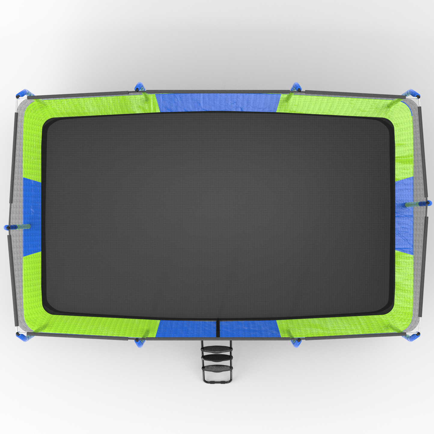 UB 10X17FT - Blue and green - A+B+C+D - 1st Choice Furniture Direct