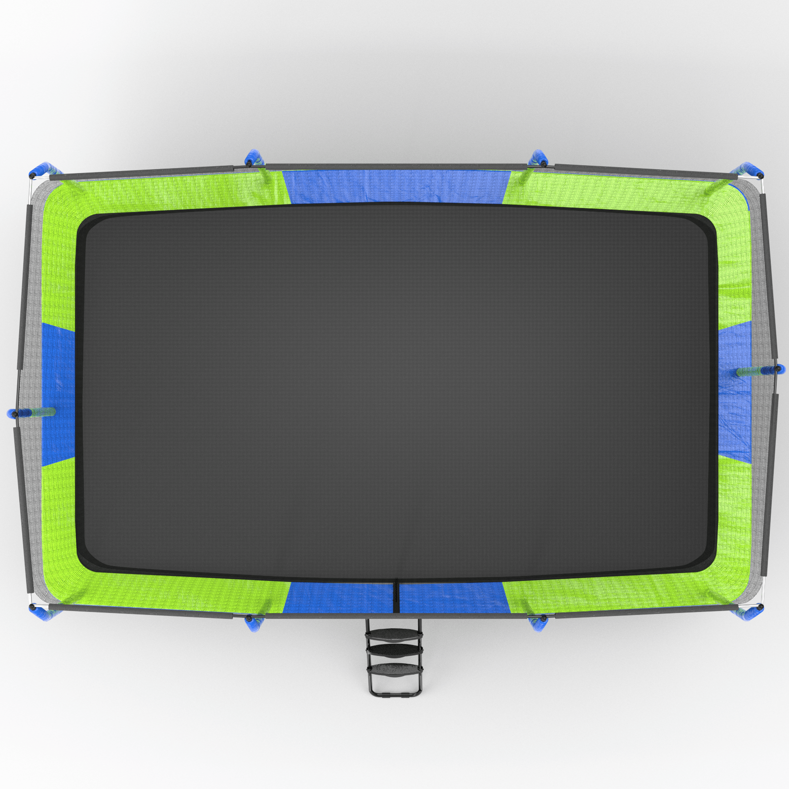UB 10X17FT - Blue and green - A+B+C+D - 1st Choice Furniture Direct