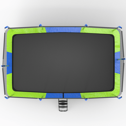 UB 10X17FT - Blue and green - A+B+C+D - 1st Choice Furniture Direct