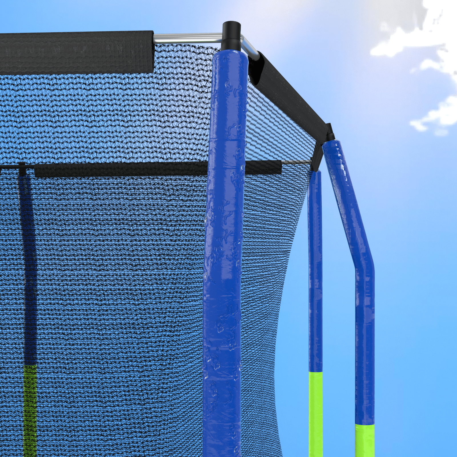 UB 10X17FT - Blue and green - A+B+C+D - 1st Choice Furniture Direct