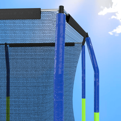 UB 10X17FT - Blue and green - A+B+C+D - 1st Choice Furniture Direct
