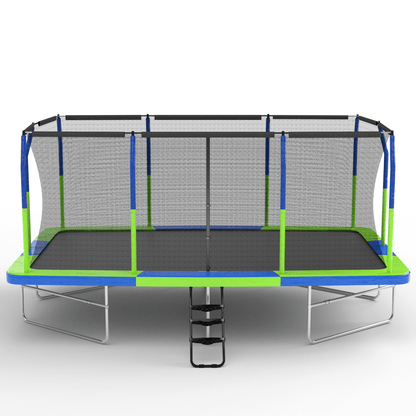 UB 10X17FT - Blue and green - A+B+C+D - 1st Choice Furniture Direct
