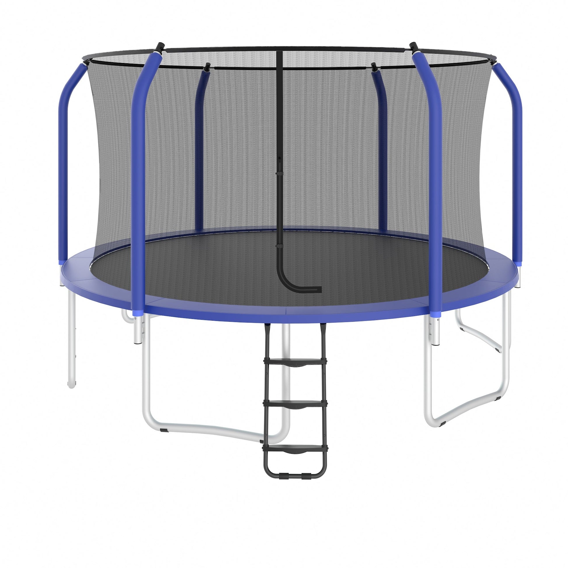 UB 13FT trampoline inner safetynet with powder coating - Blue - Pumpkin - A+B - 1st Choice Furniture Direct