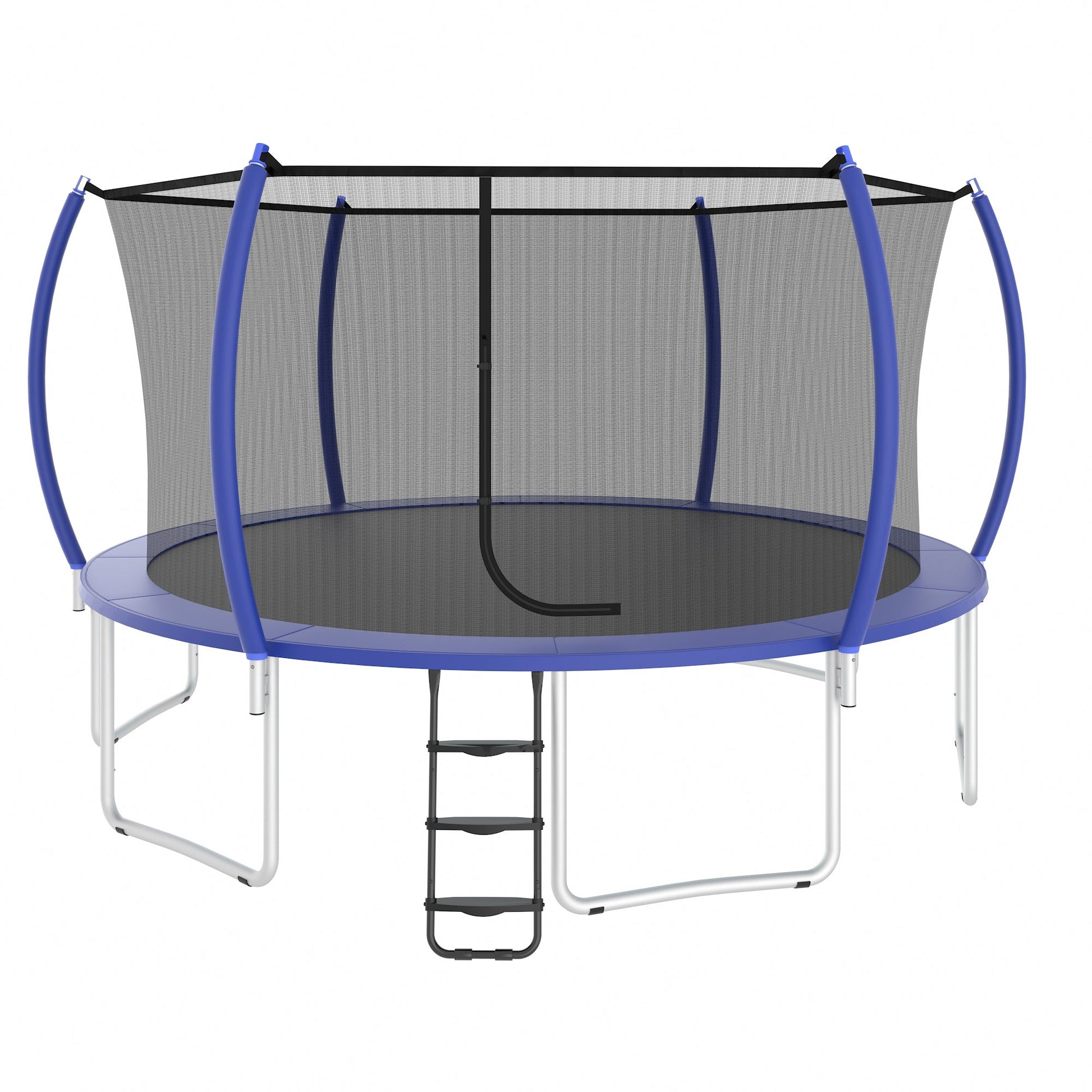 UB 14FT trampoline inner safetynet with powder coating - Blue - Pumpkin - A+B - 1st Choice Furniture Direct