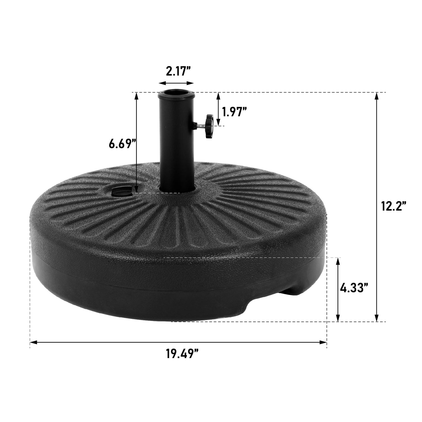 umbrella base - 1st Choice Furniture Direct