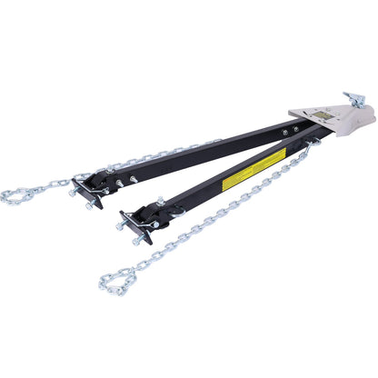 Universal RV Tow Bar 5,000 lbs Capacity | Flat & Dinghy Towing with 2” Coupler - 1st Choice Furniture Direct