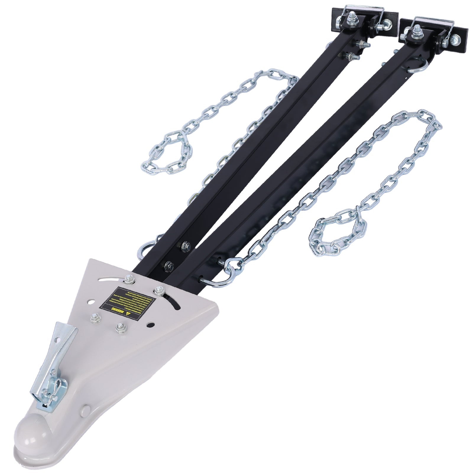 Universal RV Tow Bar 5,000 lbs Capacity | Flat & Dinghy Towing with 2” Coupler - 1st Choice Furniture Direct