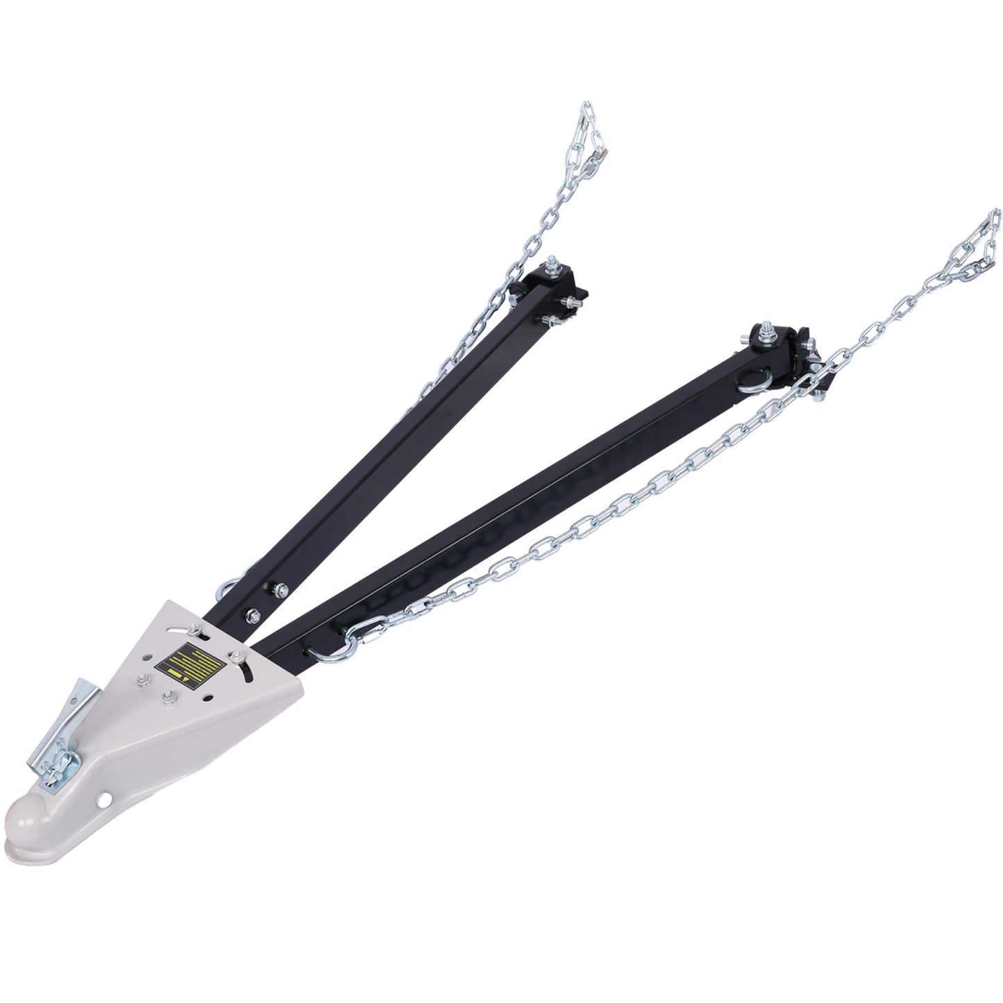 Universal RV Tow Bar 5,000 lbs Capacity | Flat & Dinghy Towing with 2” Coupler - 1st Choice Furniture Direct