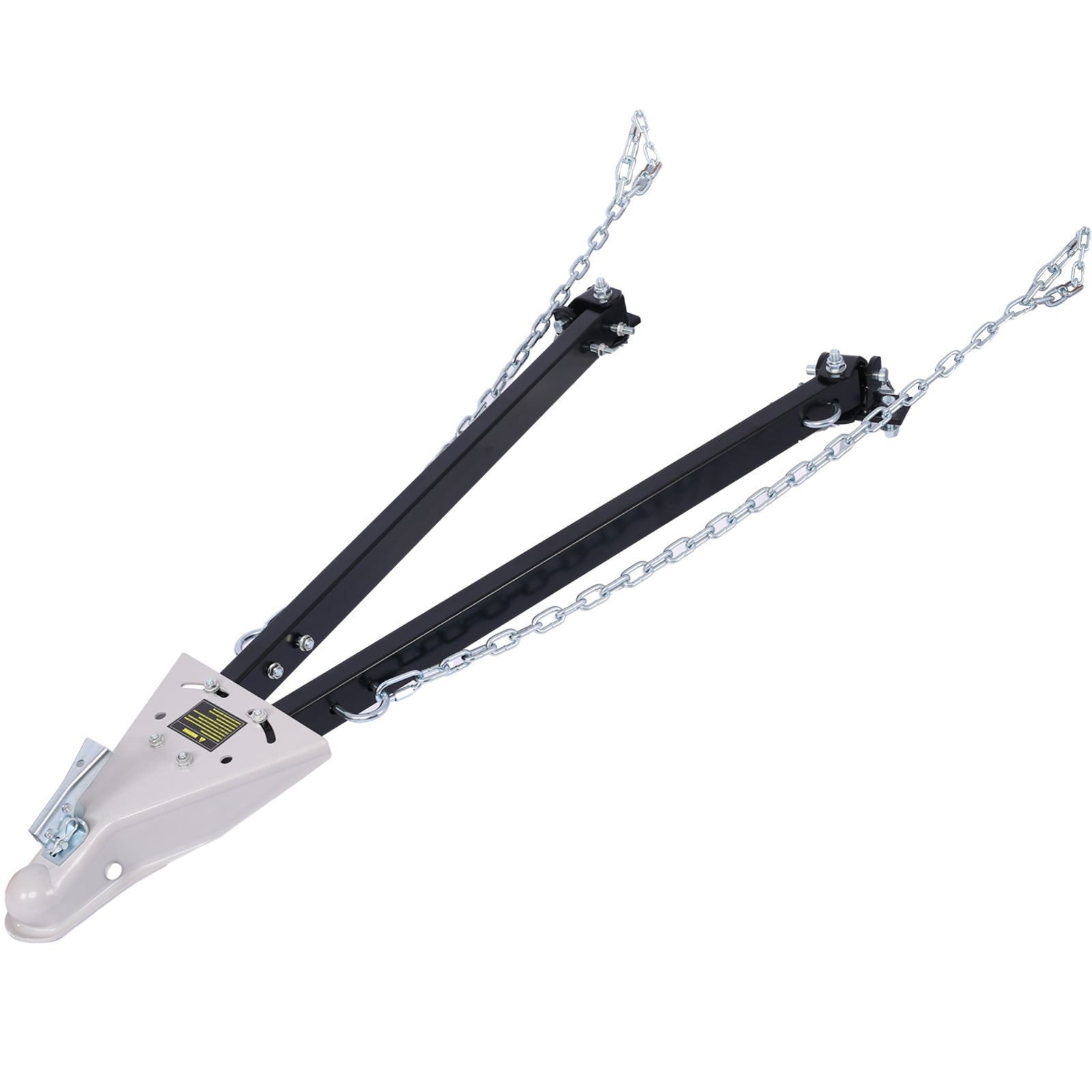 Universal RV Tow Bar 5,000 lbs Capacity | Flat & Dinghy Towing with 2” Coupler - 1st Choice Furniture Direct