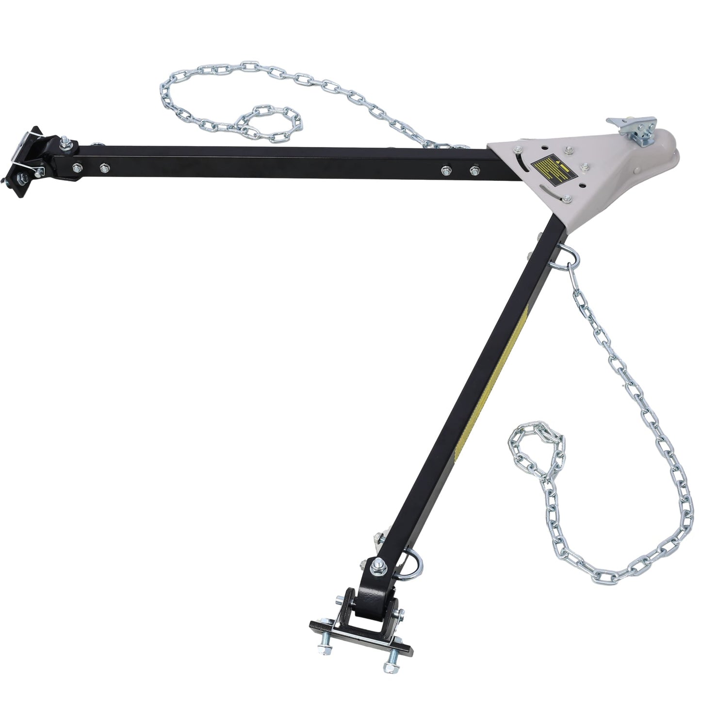 Universal RV Tow Bar 5,000 lbs Capacity | Flat & Dinghy Towing with 2” Coupler - 1st Choice Furniture Direct
