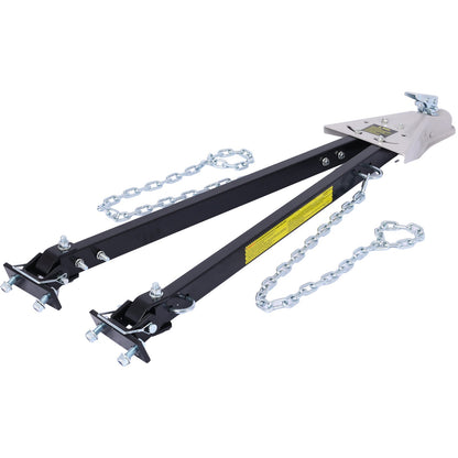 Universal RV Tow Bar 5,000 lbs Capacity | Flat & Dinghy Towing with 2” Coupler - 1st Choice Furniture Direct