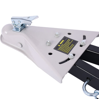 Universal RV Tow Bar 5,000 lbs Capacity | Flat & Dinghy Towing with 2” Coupler - 1st Choice Furniture Direct