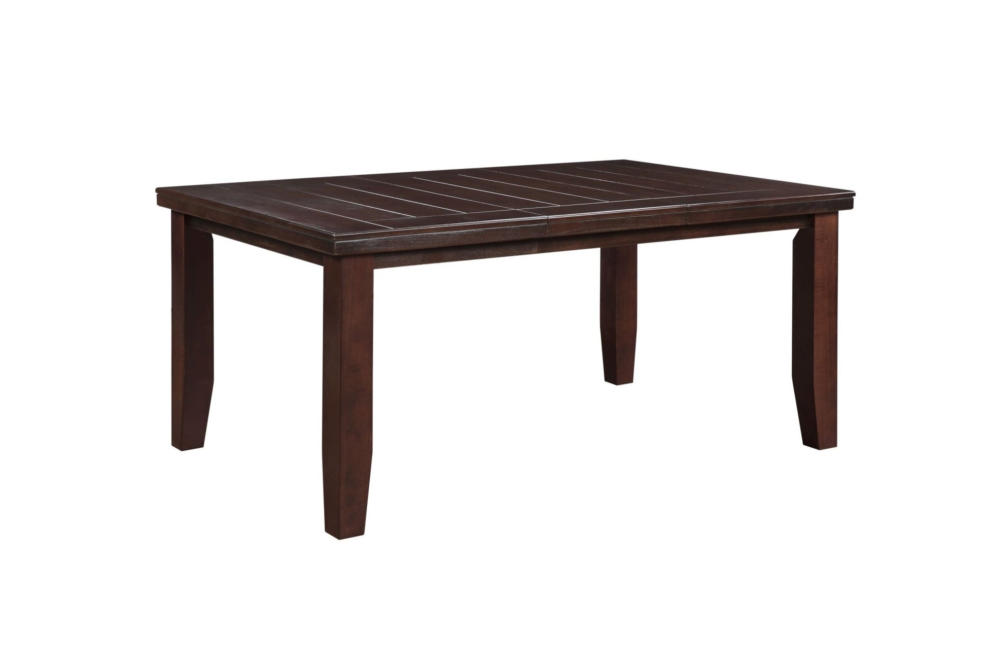 Urbana Cherry Finish Dining Table - 1st Choice Furniture Direct
