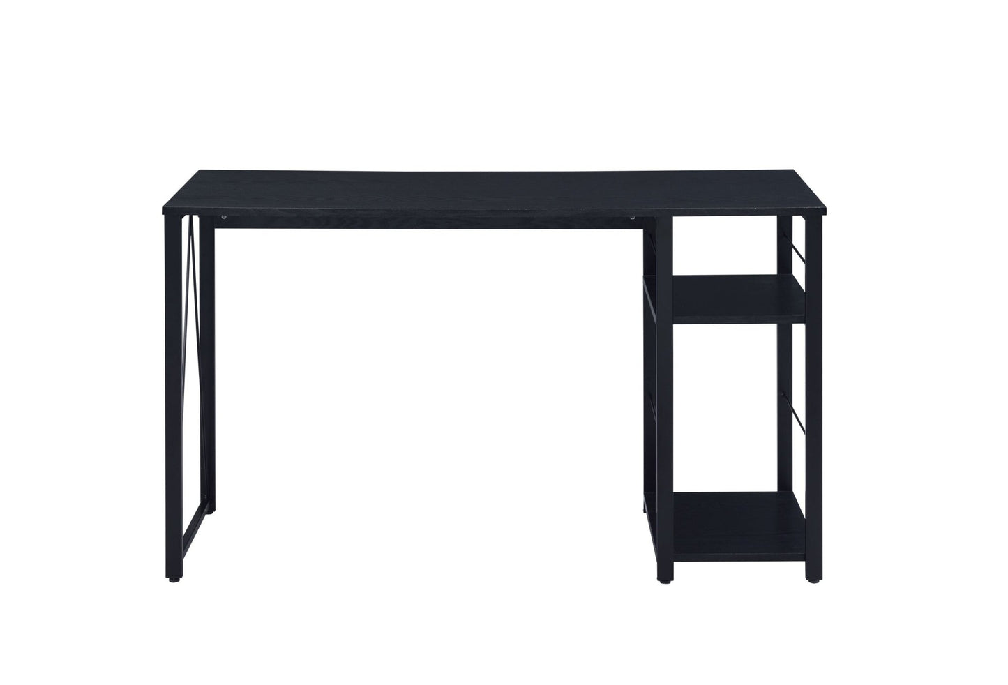 Vadna Black Finish Writing Desk - 1st Choice Furniture Direct