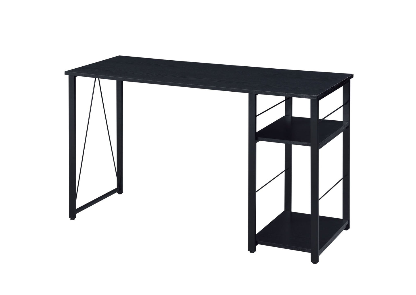 Vadna Black Finish Writing Desk - 1st Choice Furniture Direct