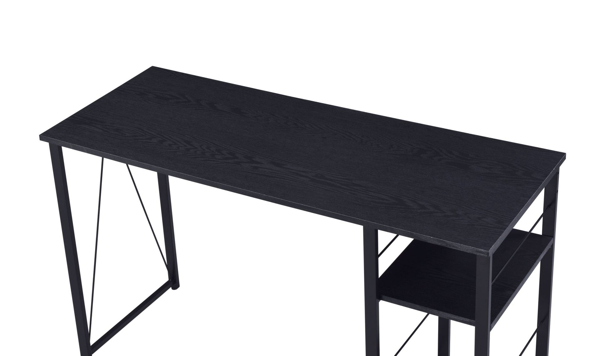 Vadna Black Finish Writing Desk - 1st Choice Furniture Direct