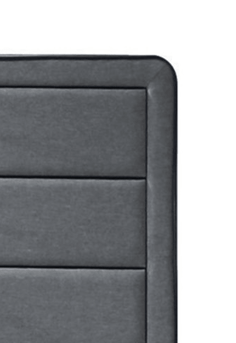 Valda Light Gray Fabric Chest - 1st Choice Furniture Direct