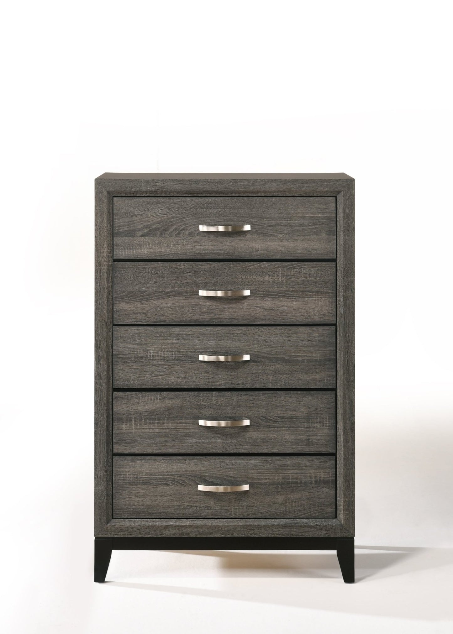 Valdemar Weathered Gray Finish Chest - 1st Choice Furniture Direct