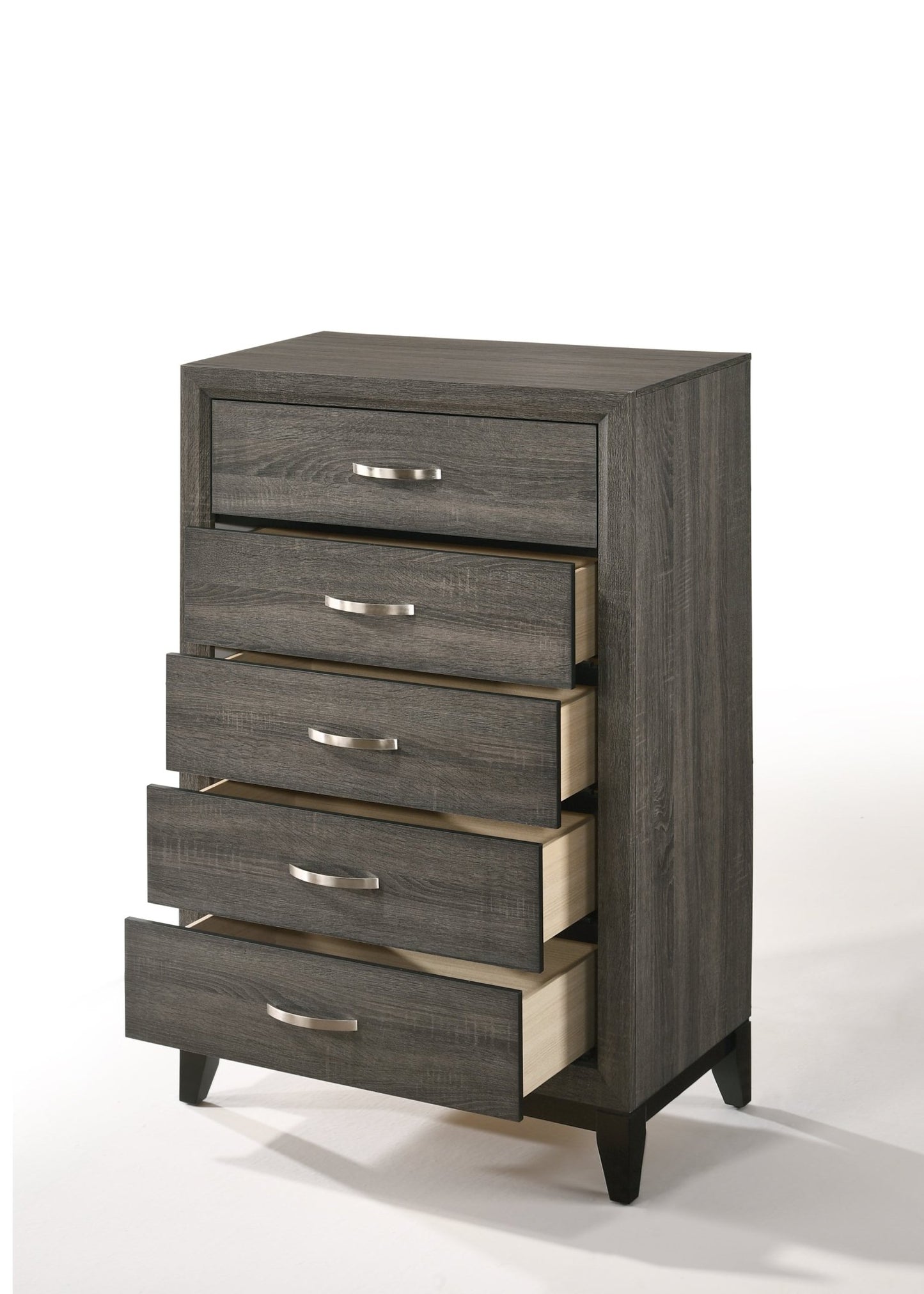Valdemar Weathered Gray Finish Chest - 1st Choice Furniture Direct