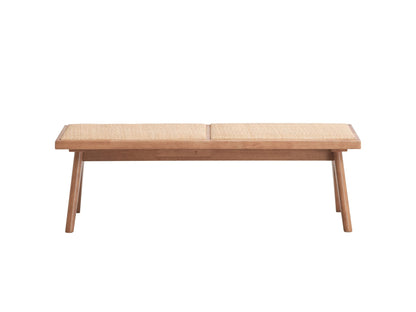 Valentina 6 Pieces Rattan & Natural Finish Patio Furniture Set - 1st Choice Furniture Direct