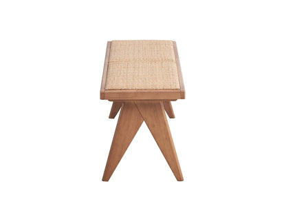 Valentina 6 Pieces Rattan & Natural Finish Patio Furniture Set - 1st Choice Furniture Direct
