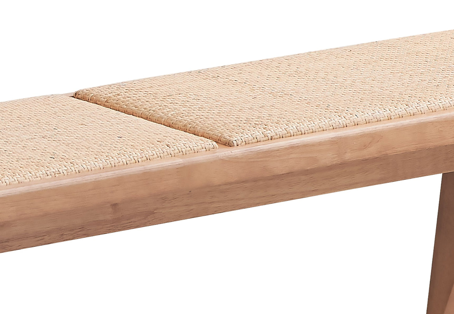 Valentina 6 Pieces Rattan & Natural Finish Patio Furniture Set - 1st Choice Furniture Direct