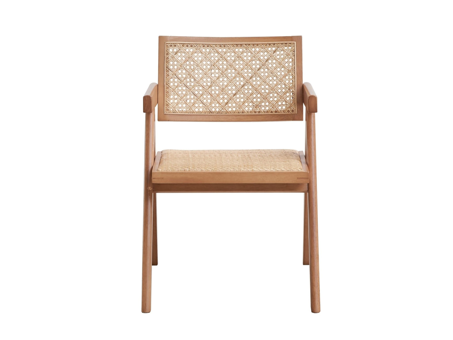 Valentina 6 Pieces Rattan & Natural Finish Patio Furniture Set - 1st Choice Furniture Direct