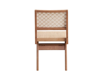 Valentina 6 Pieces Rattan & Natural Finish Patio Furniture Set - 1st Choice Furniture Direct