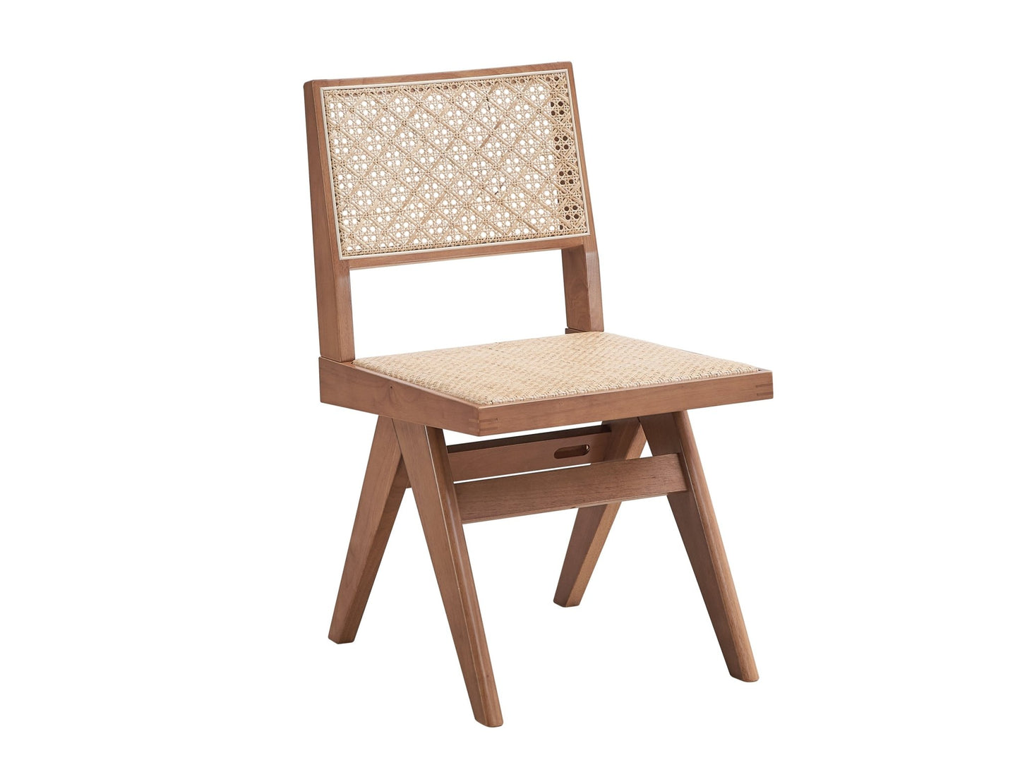 Valentina 6 Pieces Rattan & Natural Finish Patio Furniture Set - 1st Choice Furniture Direct