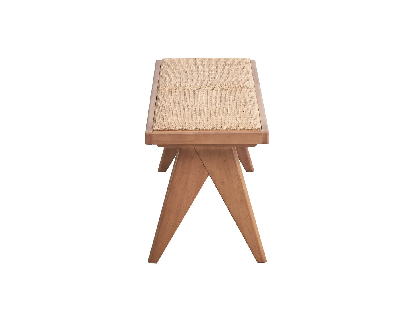Valentina 6 Pieces Rattan & Natural Finish Patio Furniture Set - 1st Choice Furniture Direct