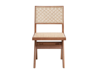 Valentina 6 Pieces Rattan & Natural Finish Patio Furniture Set - 1st Choice Furniture Direct