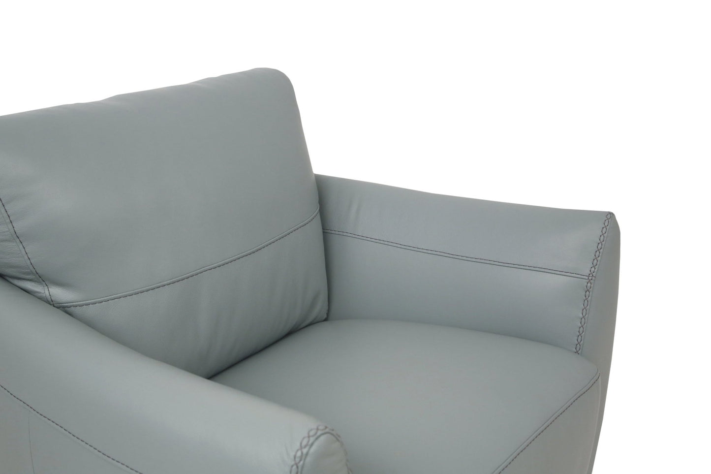 Valeria Watery Leather Chair - 1st Choice Furniture Direct