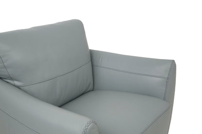 Valeria Watery Leather Chair - 1st Choice Furniture Direct