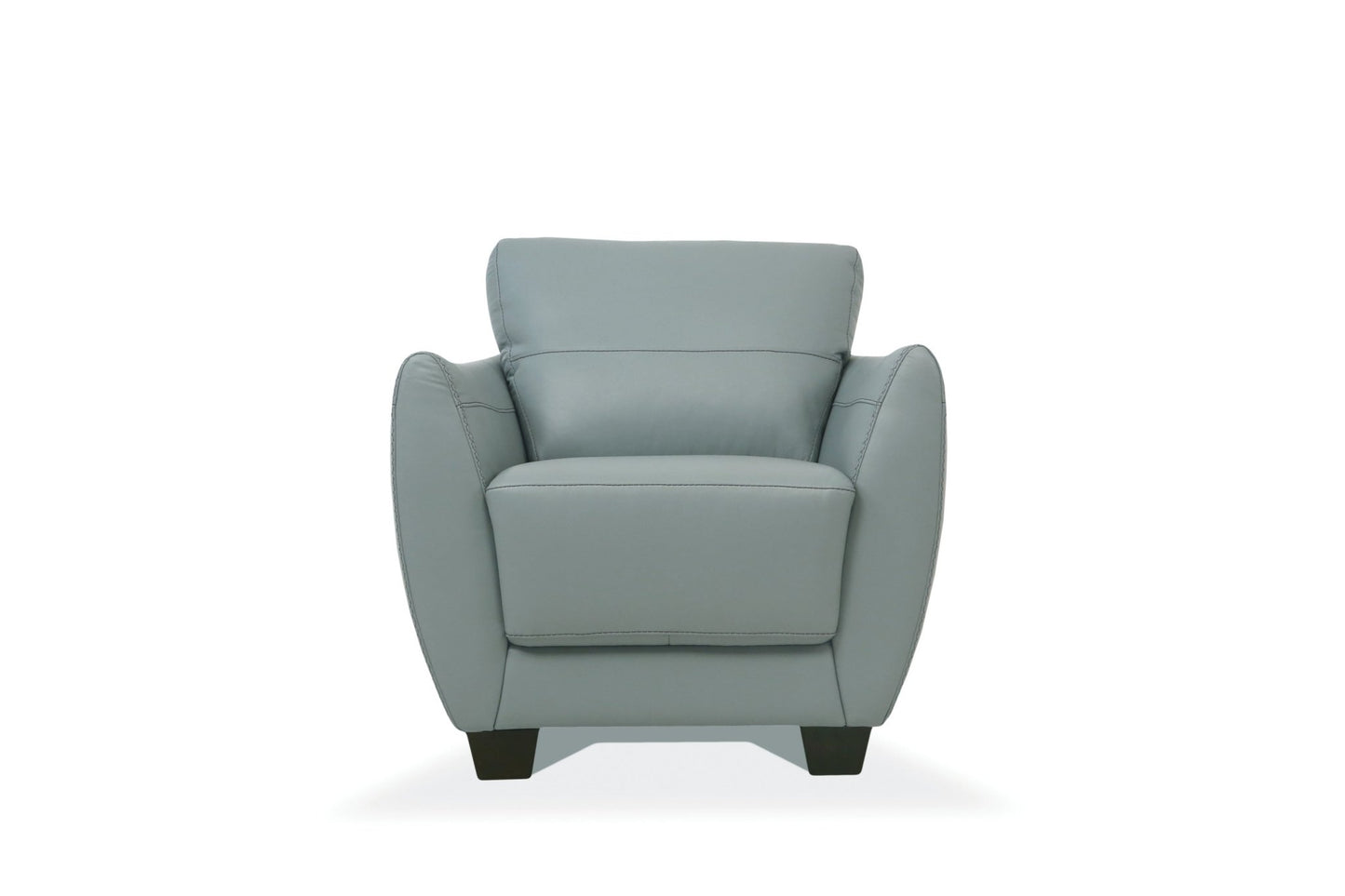 Valeria Watery Leather Chair - 1st Choice Furniture Direct
