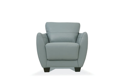 Valeria Watery Leather Chair - 1st Choice Furniture Direct