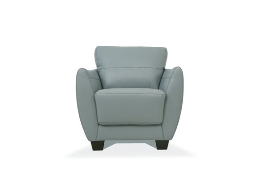 Valeria Watery Leather Chair - 1st Choice Furniture Direct