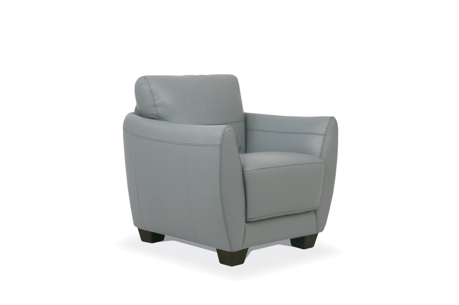 Valeria Watery Leather Chair - 1st Choice Furniture Direct