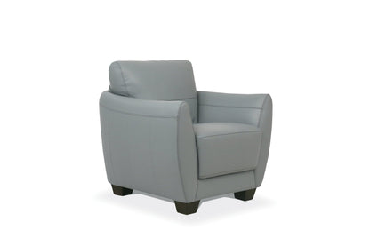 Valeria Watery Leather Chair - 1st Choice Furniture Direct