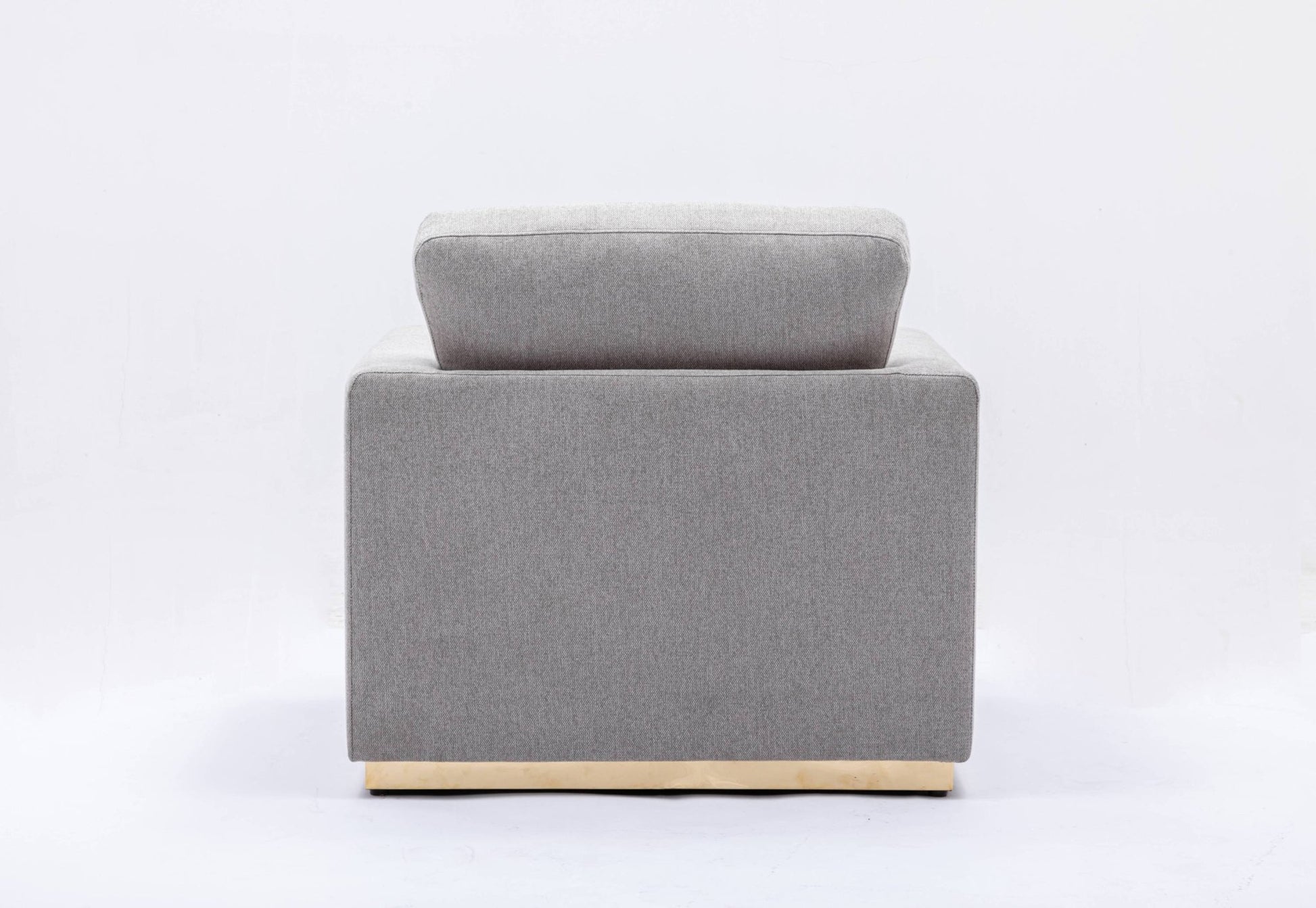 Valin Gray Linen 3Pcs Living Room Set for Living Room, Meeting Room and Small Apartment (Sofa, Loveseat, Chair) - 1st Choice Furniture Direct