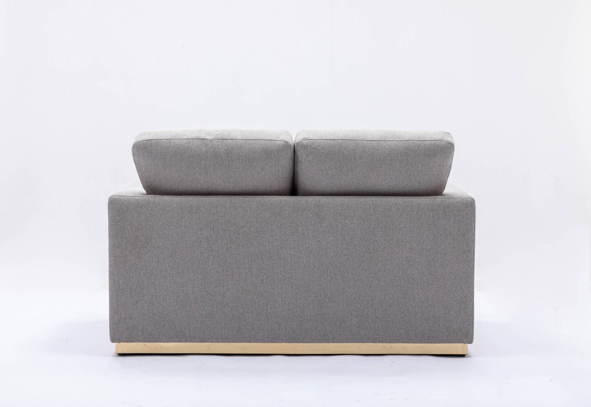 Valin Gray Linen 3Pcs Living Room Set for Living Room, Meeting Room and Small Apartment (Sofa, Loveseat, Chair) - 1st Choice Furniture Direct