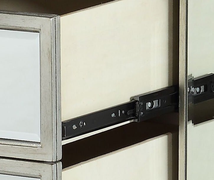 Varian Mirrored Nightstand - 1st Choice Furniture Direct