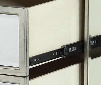 Varian Mirrored Nightstand - 1st Choice Furniture Direct