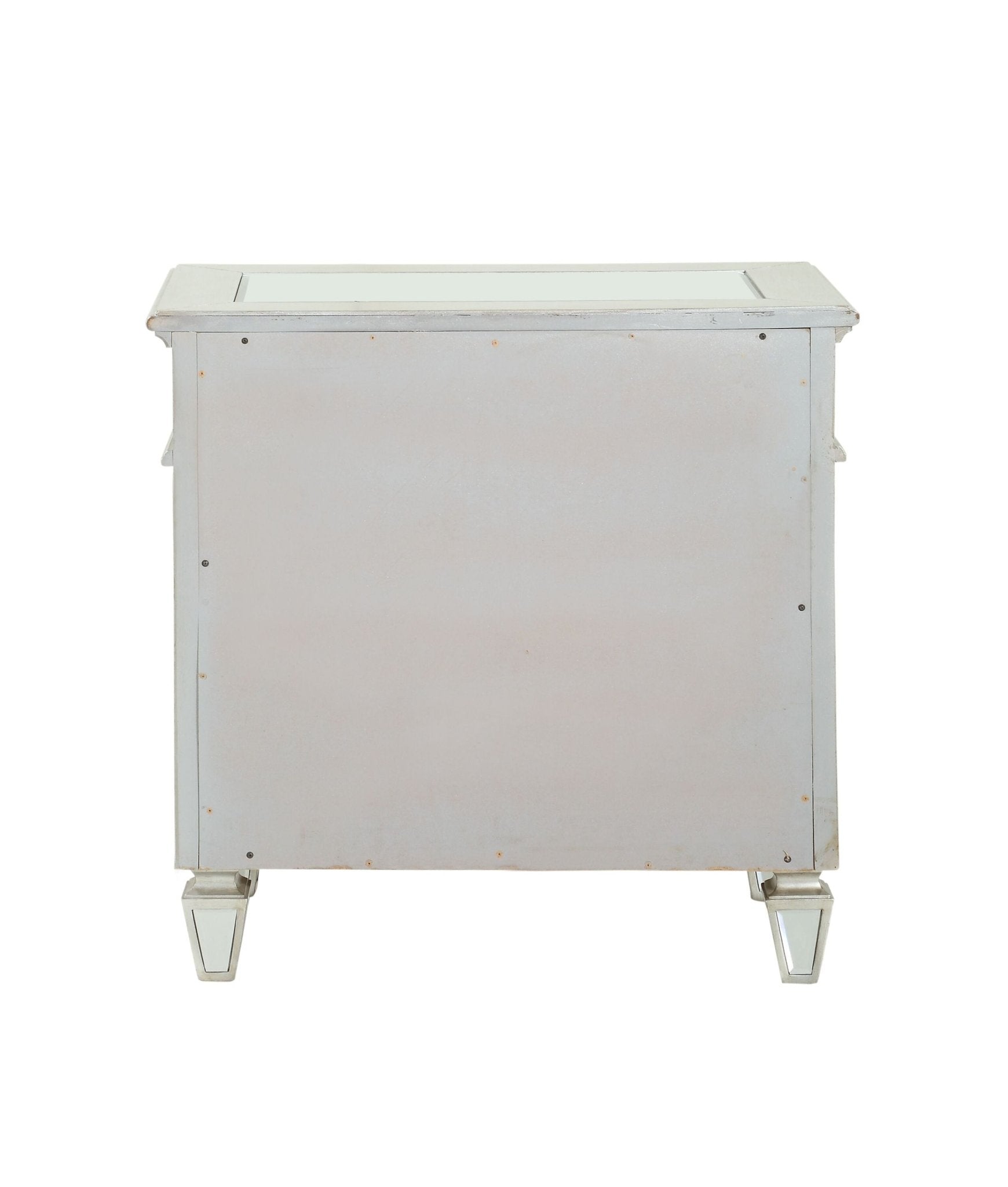 Varian Mirrored Nightstand - 1st Choice Furniture Direct