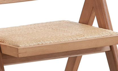 Velentina Rattan & Natural Finish Arm Chair (Set of 2) - 1st Choice Furniture Direct