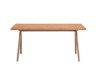 Velentina Rattan & Natural Finish Dining Table - 1st Choice Furniture Direct