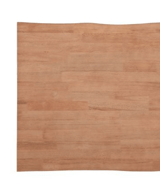 Velentina Rattan & Natural Finish Dining Table - 1st Choice Furniture Direct
