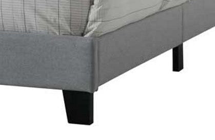 Venacha Gray Fabric Queen Bed - 1st Choice Furniture Direct